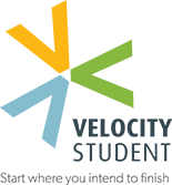 velocity student logo